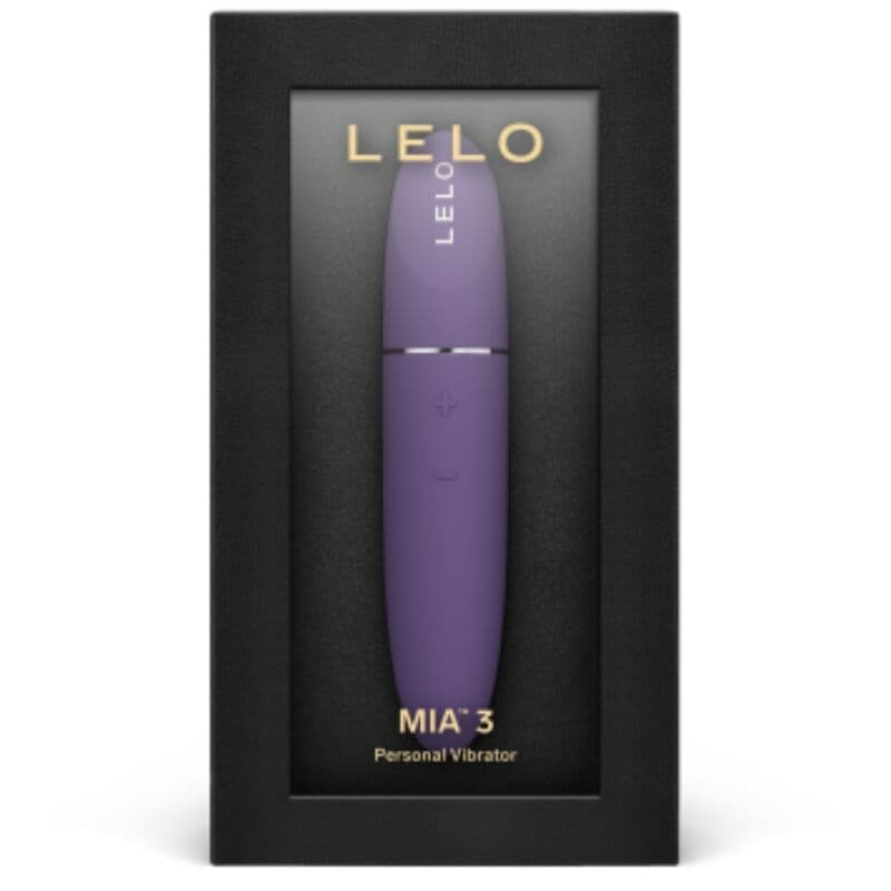 LELO - MIA 3 PERSONAL VIBRATOR PURPLE thumb 2