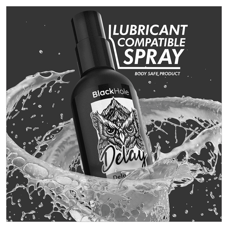 BLACK HOLE - DELAY SPRAY STUDY FORTE 30 ML thumb 6