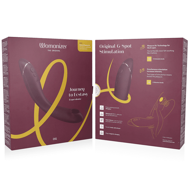 WOMANIZER - OG G-SPOT AUBERGINE thumb 7
