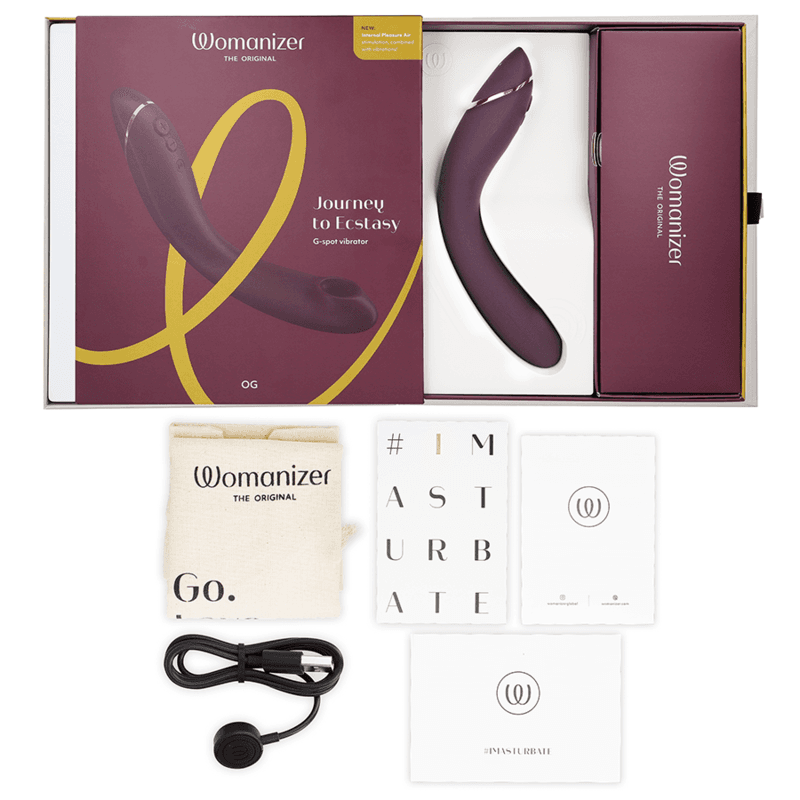 WOMANIZER - OG G-SPOT AUBERGINE thumb 6