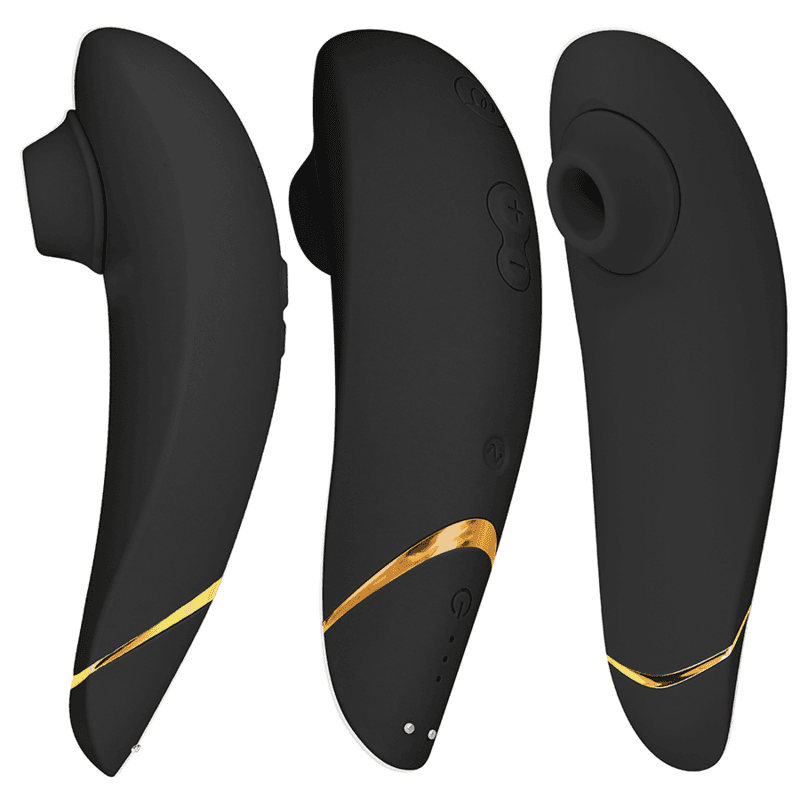 WOMANIZER - PREMIUM 2 CLITORAL STIMULATOR BLACK thumb 2