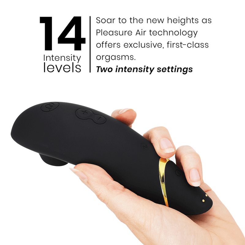 WOMANIZER - PREMIUM 2 CLITORAL STIMULATOR BLACK thumb 5