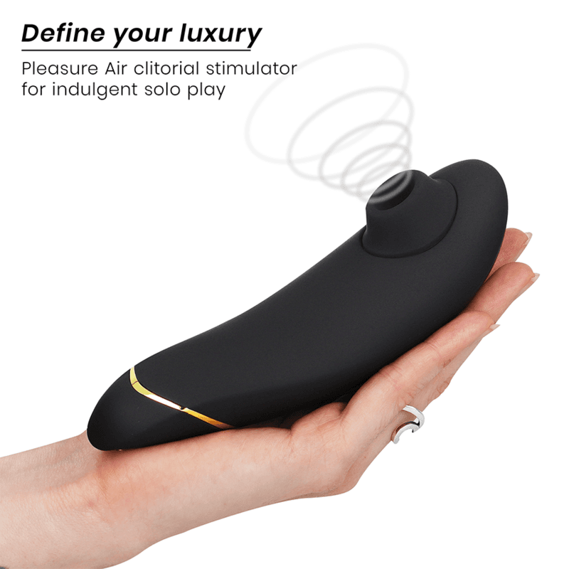 WOMANIZER - PREMIUM 2 CLITORAL STIMULATOR BLACK thumb 3