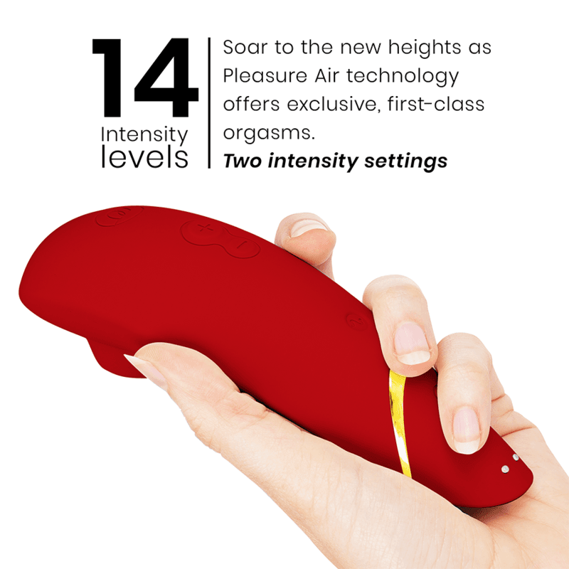 WOMANIZER - PREMIUM 2 CLITORAL STIMULATOR BORDEAUX thumb 5