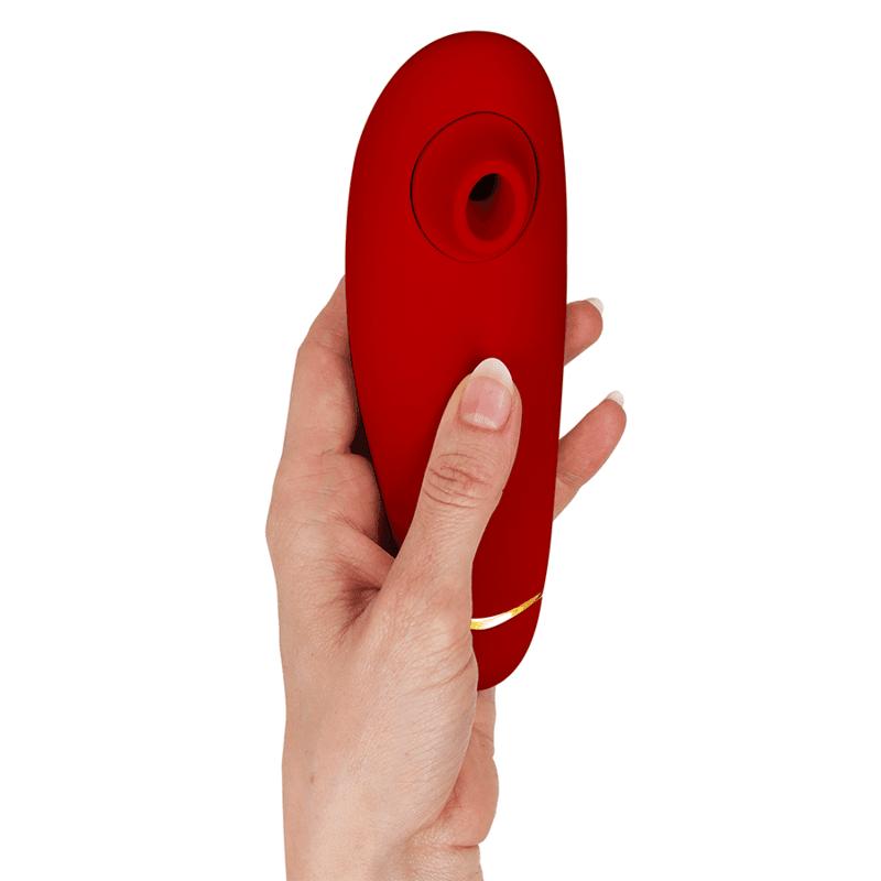 WOMANIZER - PREMIUM 2 CLITORAL STIMULATOR BORDEAUX thumb 4