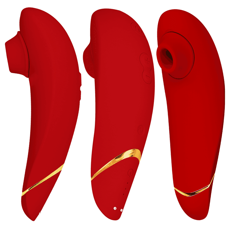 WOMANIZER - PREMIUM 2 CLITORAL STIMULATOR BORDEAUX thumb 2