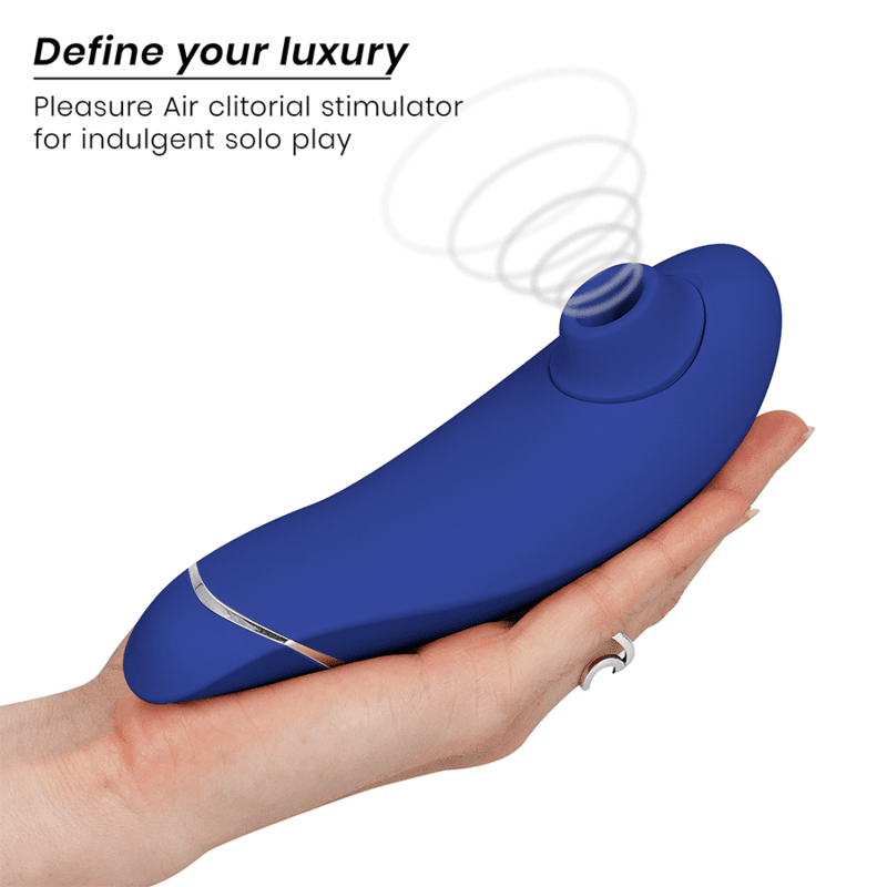 WOMANIZER - PREMIUM 2 CLITORAL STIMULATOR BLUEBERRY thumb 3
