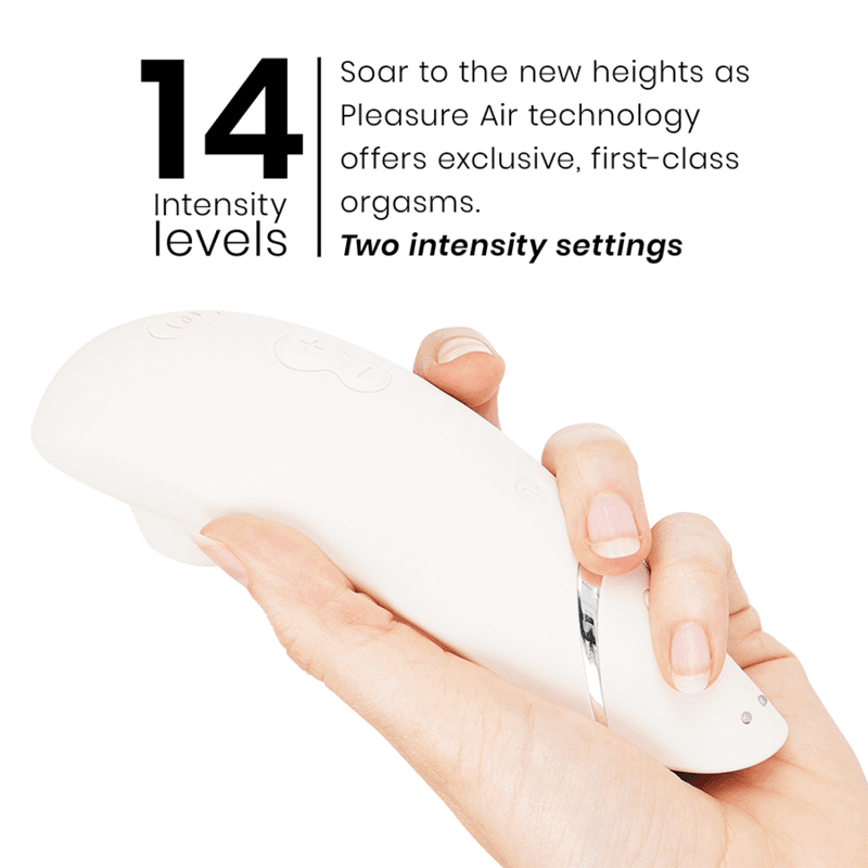 WOMANIZER - PREMIUM 2 CLITORAL STIMULATOR WARM GRAY thumb 5