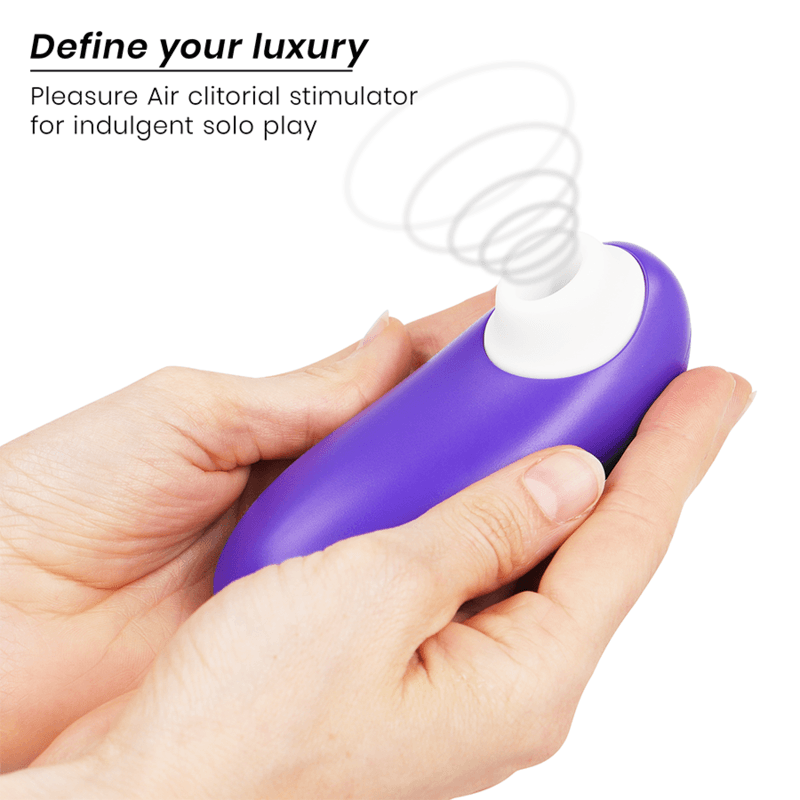 WOMANIZER - STARLET 3 CLITORAL STIMULATOR INDIGO thumb 3