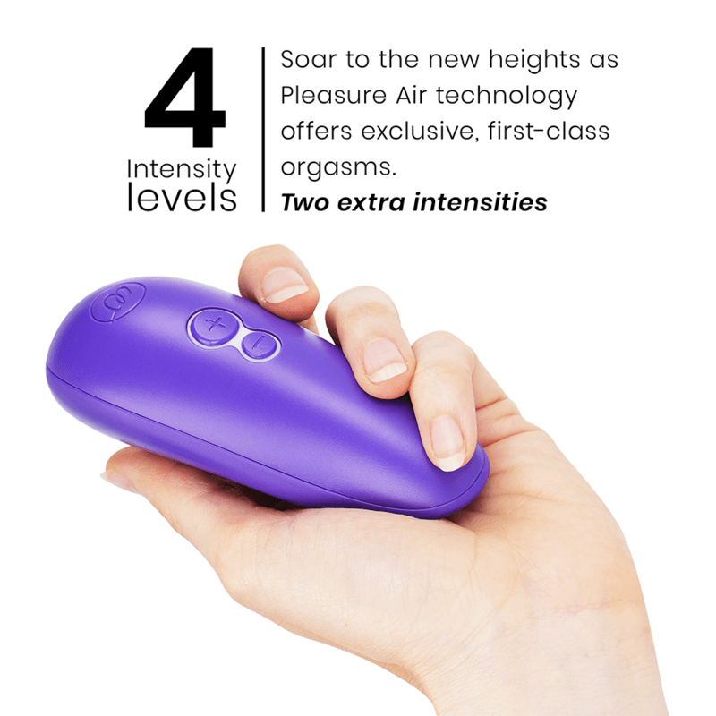 WOMANIZER - STARLET 3 CLITORAL STIMULATOR INDIGO thumb 5