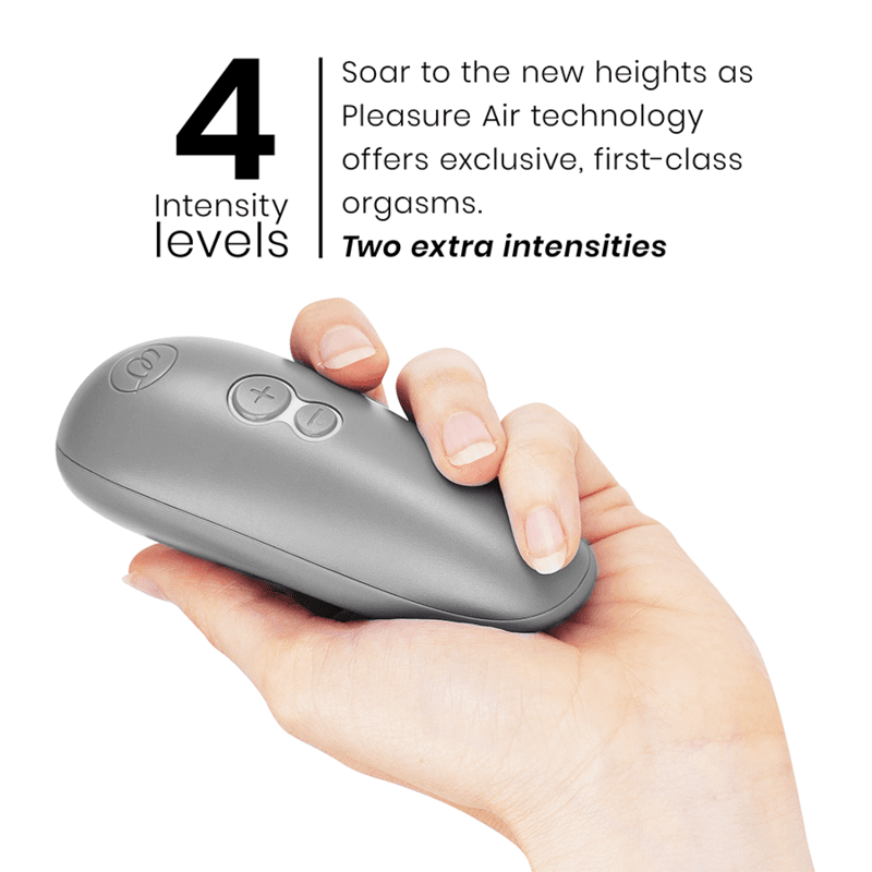 WOMANIZER - STARLET 3 CLITORAL STIMULATOR GRAY thumb 5
