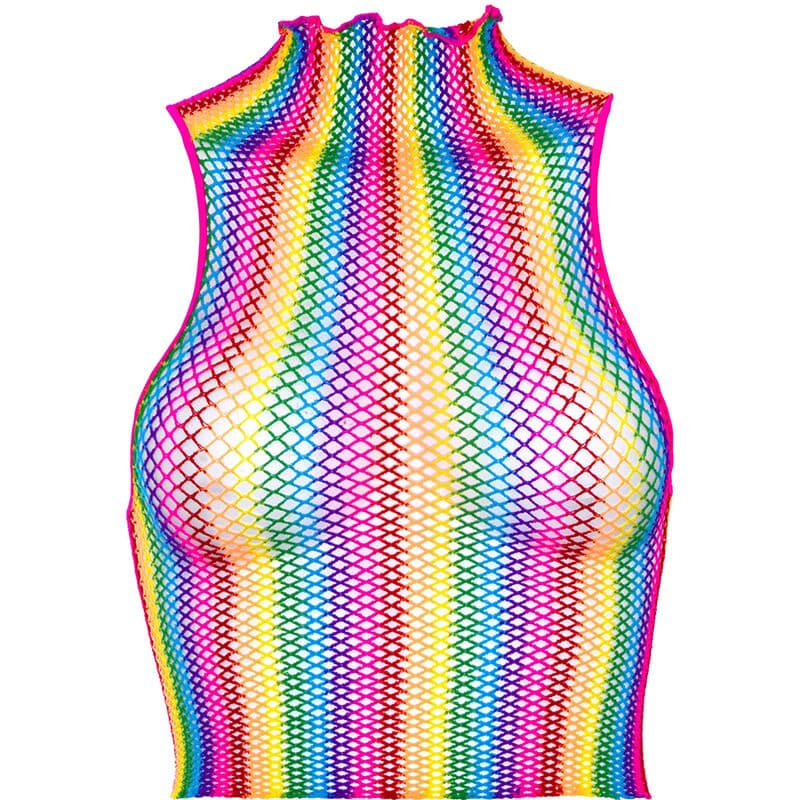 LEG AVENUE - MULTICOLOR NET TOP thumb 3