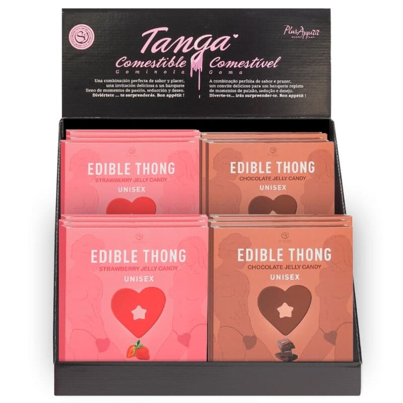 SECRET PLAY - STRAWBERRY GUMMY THONG thumb 5