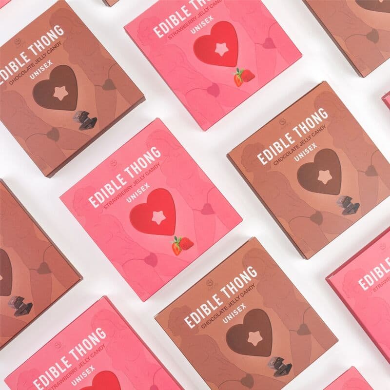 SECRET PLAY - CHOCOLATE GUMMY THONG thumb 6