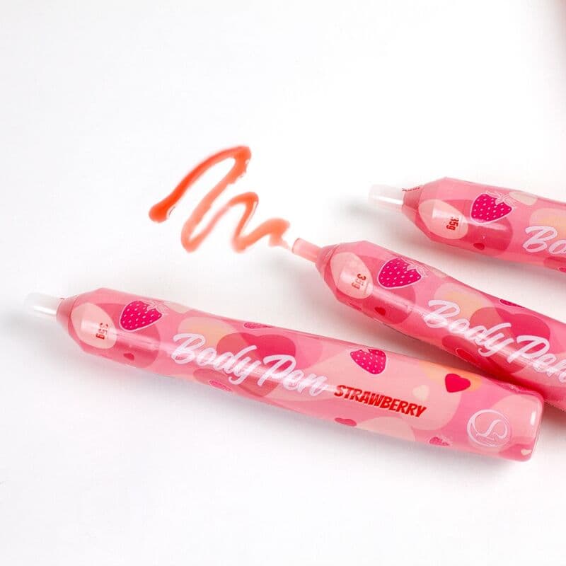 SECRET PLAY - BODY PEN STRAWBERRY thumb 2