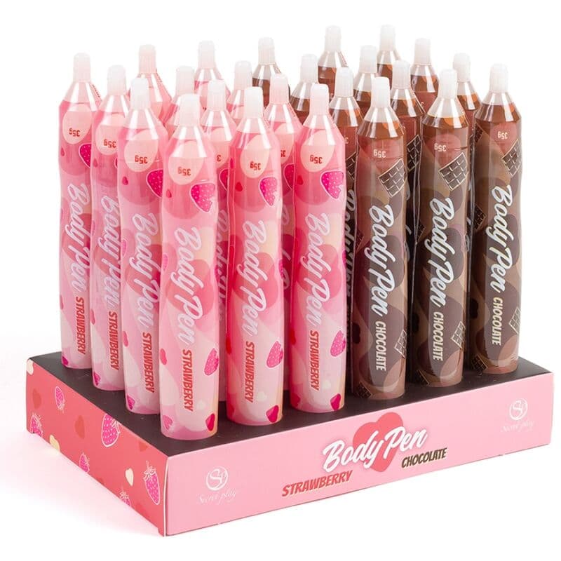SECRET PLAY - BODY PEN STRAWBERRY thumb 5