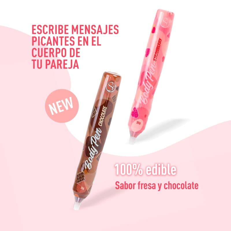 SECRET PLAY - BODY PEN CHOCOLATE thumb 4