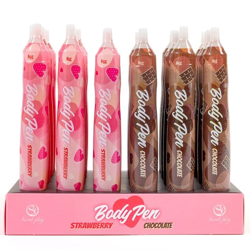 SECRET PLAY - BODY PEN DISPLAY 24 UNITS thumb 2
