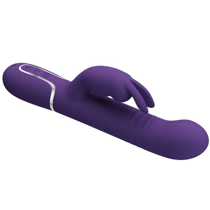 PRETTY LOVE - COALE RABBIT VIBRATOR 4 IN 1 PURPLE thumb 5