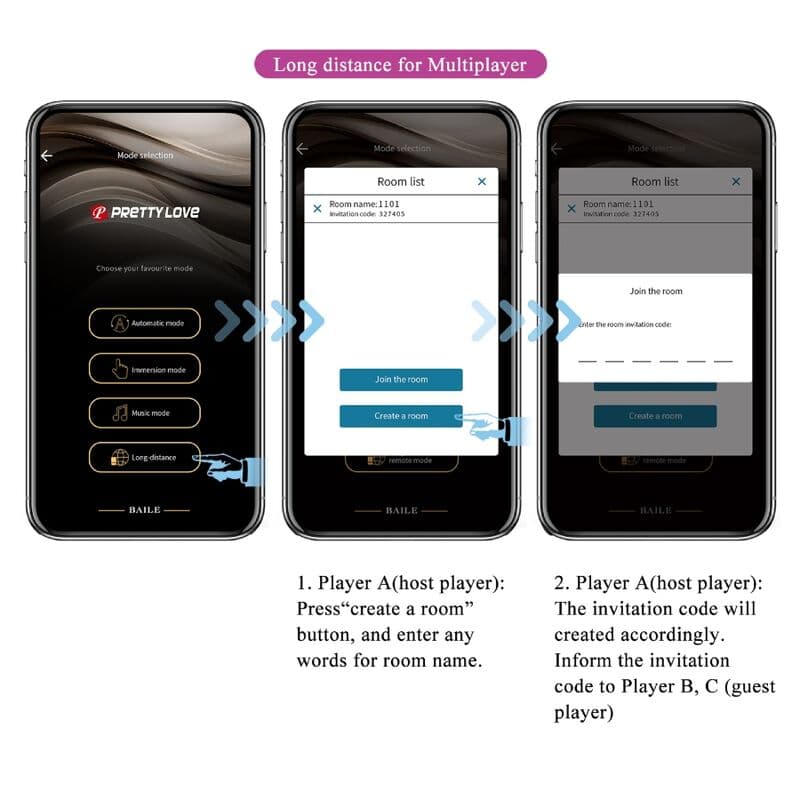PRETTY LOVE - HECTOR ELECTROSHOCK VIBRATOR FREE APP VIOLET thumb 12