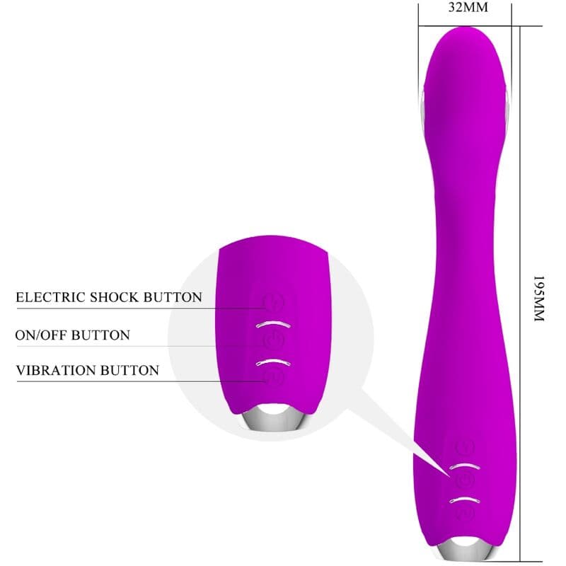 PRETTY LOVE - HECTOR ELECTROSHOCK VIBRATOR FREE APP VIOLET thumb 5