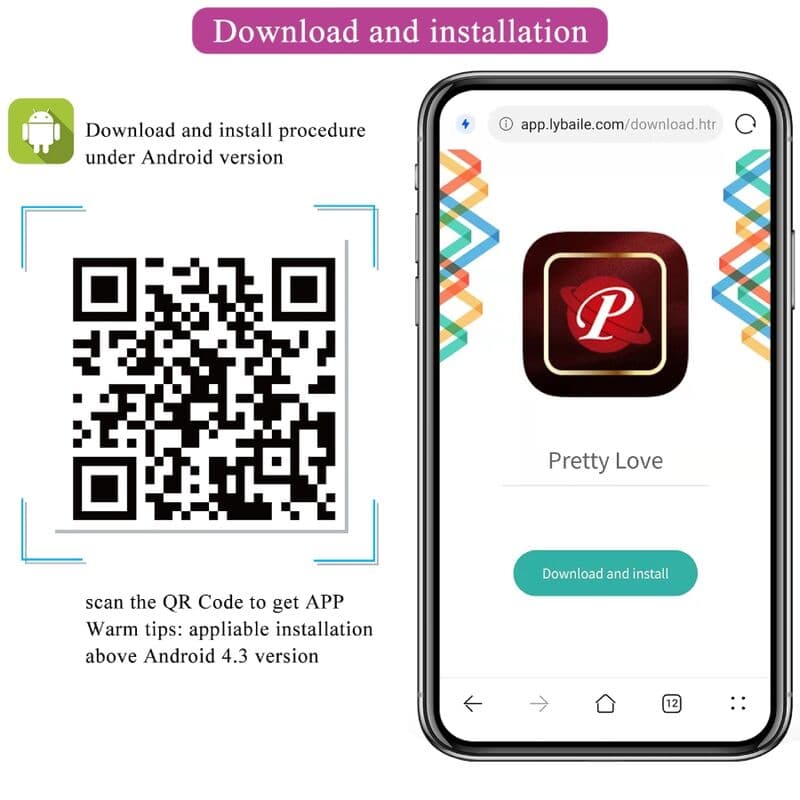 PRETTY LOVE - HECTOR ELECTROSHOCK VIBRATOR FREE APP VIOLET thumb 9