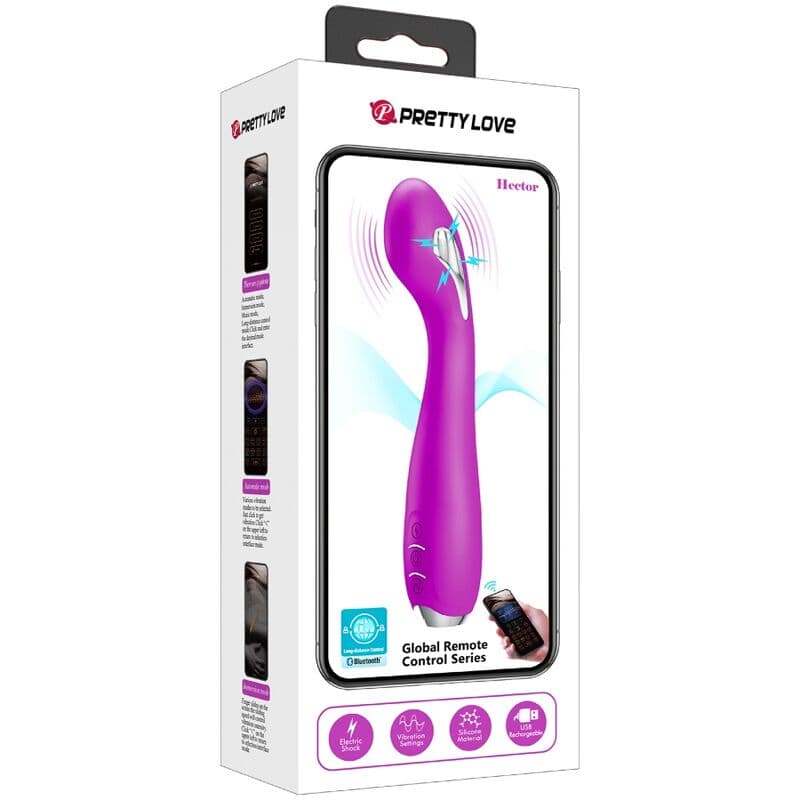 PRETTY LOVE - HECTOR ELECTROSHOCK VIBRATOR FREE APP VIOLET thumb 18