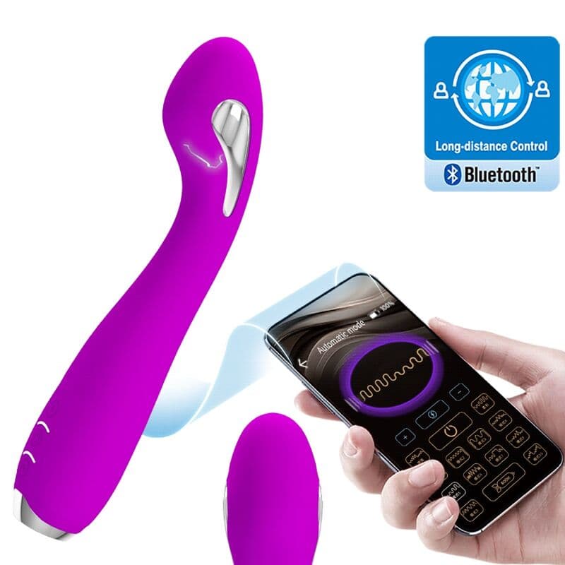 PRETTY LOVE - HECTOR ELECTROSHOCK VIBRATOR FREE APP VIOLET thumb 7