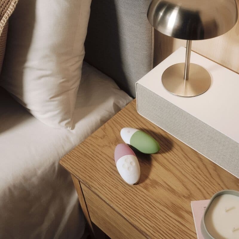LELO - SIRI 3 CLITORIS MASSAGER PISTACHIO CREAM thumb 4