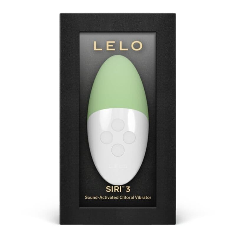 LELO - SIRI 3 CLITORIS MASSAGER PISTACHIO CREAM thumb 2