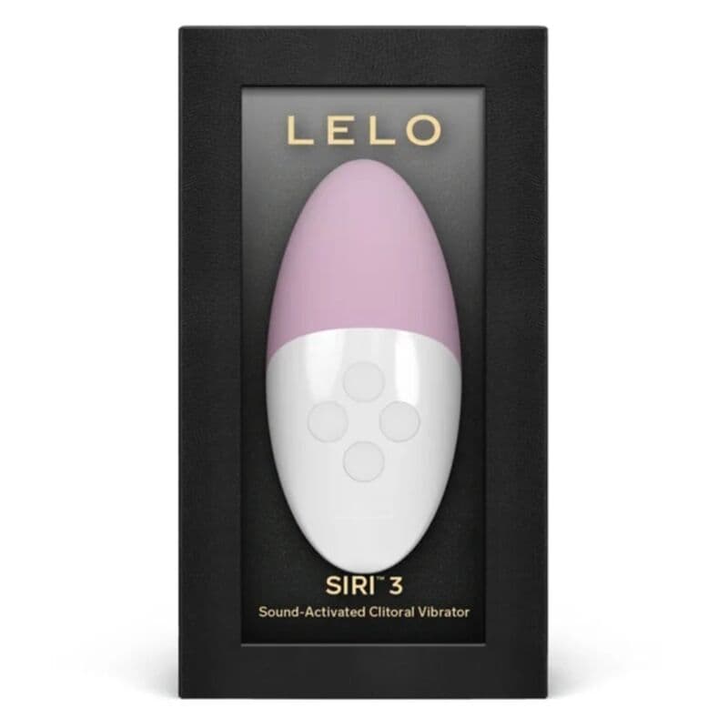 LELO - SIRI 3 CLITORIS MASSAGER SOFT PINK thumb 2