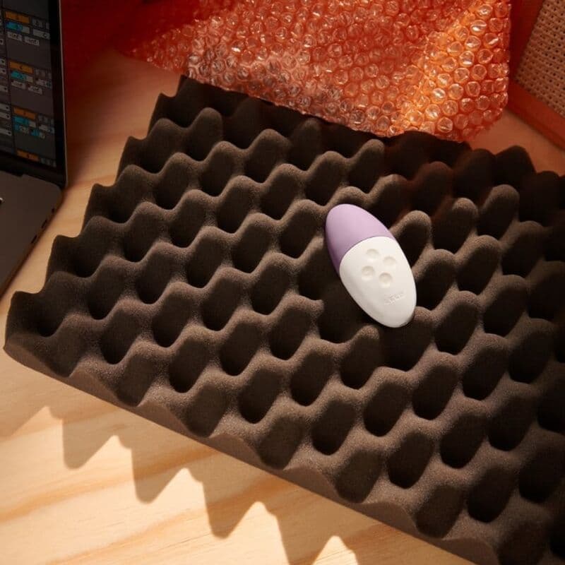 LELO - SIRI 3 CLITORIS MASSAGER CALM LAVENDER thumb 5