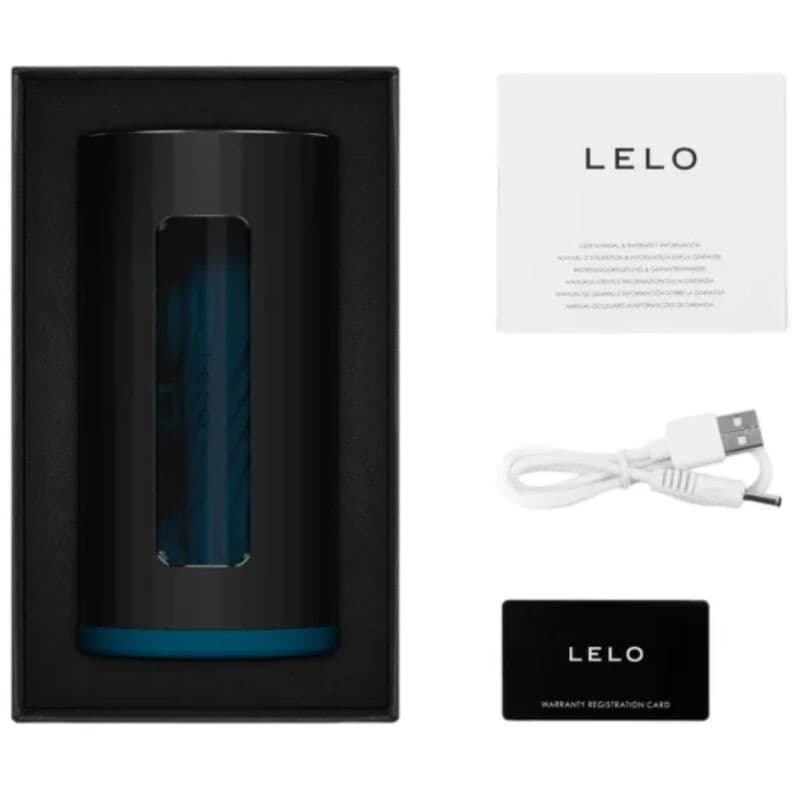 LELO - F1S V3 MALE MASTURBATOR TEAL thumb 3
