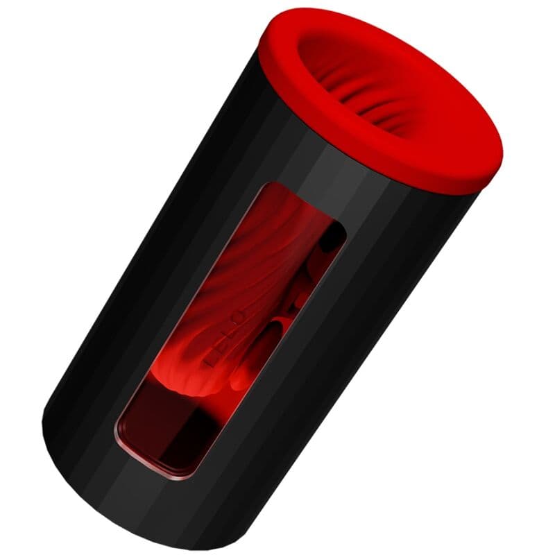LELO - F1S V3 MALE MASTURBATOR RED thumb 2