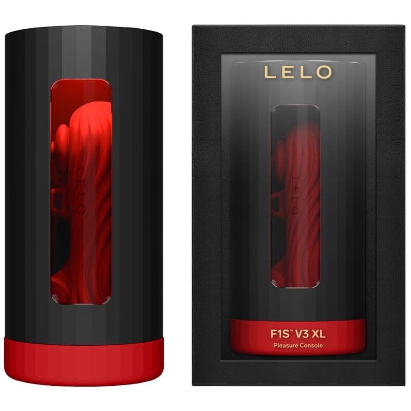 LELO - F1S V3 MALE MASTURBATOR RED XL thumb 2