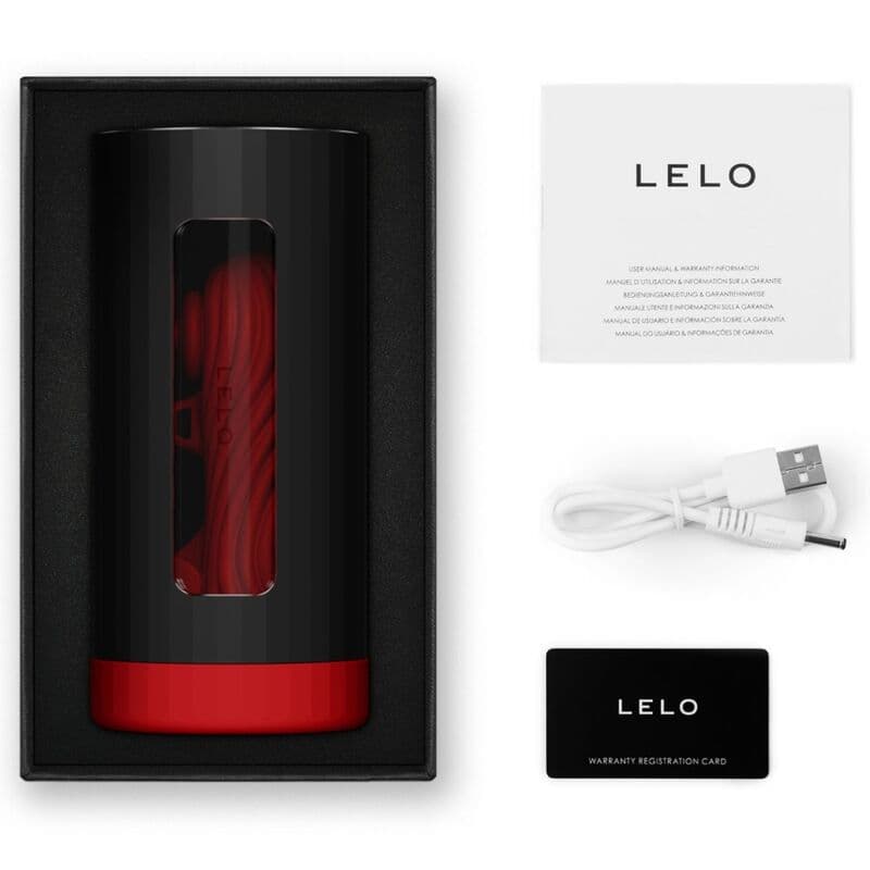 LELO - F1S V3 MALE MASTURBATOR RED XL thumb 3