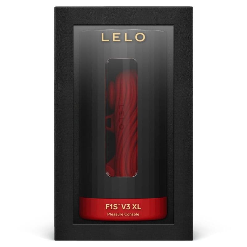 LELO - F1S V3 MALE MASTURBATOR RED XL thumb 4