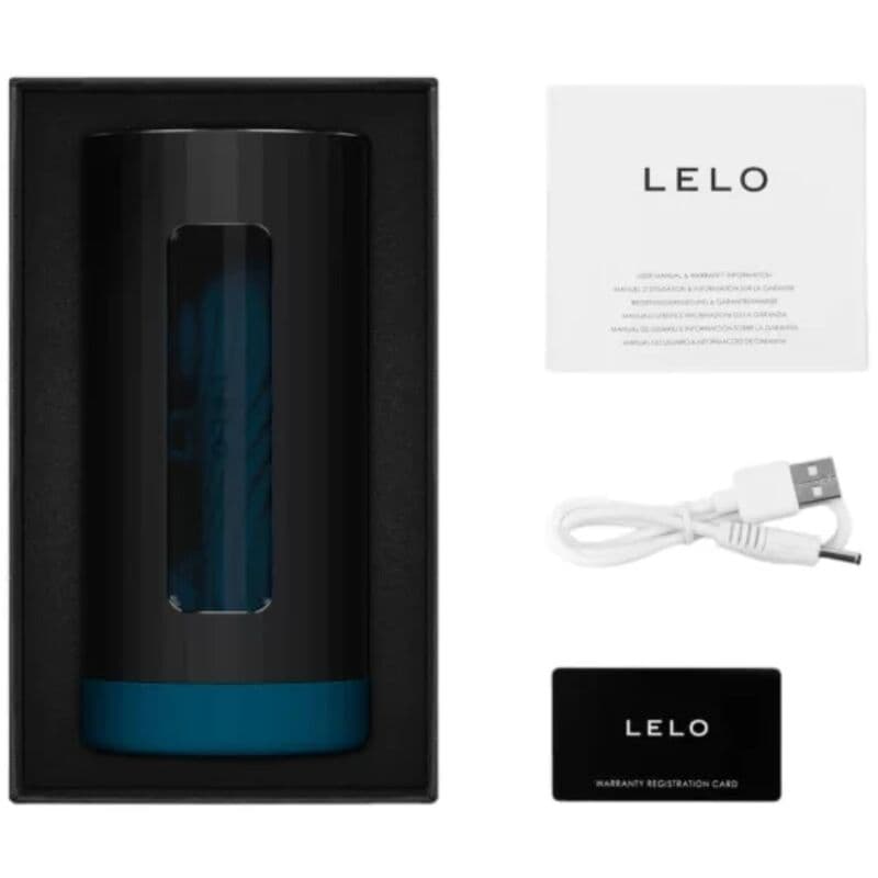LELO - F1S V3 MALE MASTURBATOR TEAL XL thumb 3