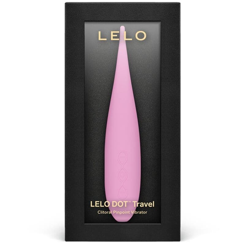 LELO - DOT TRAVEL CLITORIS STIMULATOR PINK thumb 2