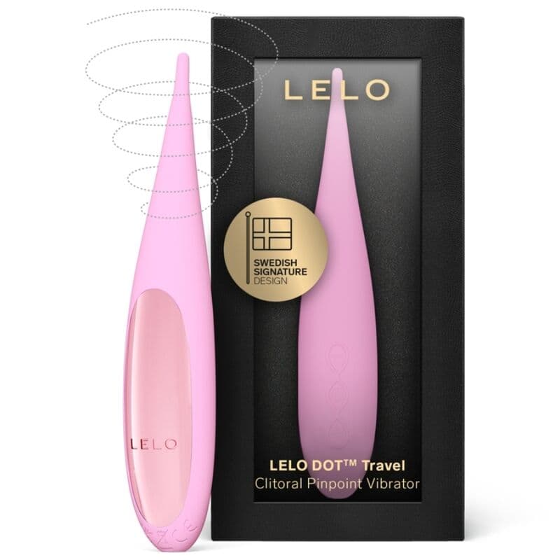 LELO - DOT TRAVEL CLITORIS STIMULATOR PINK thumb 5