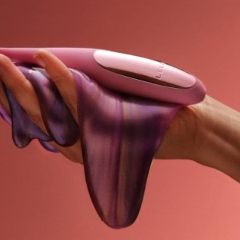 LELO - DOT TRAVEL CLITORIS STIMULATOR PURPLE thumb 5