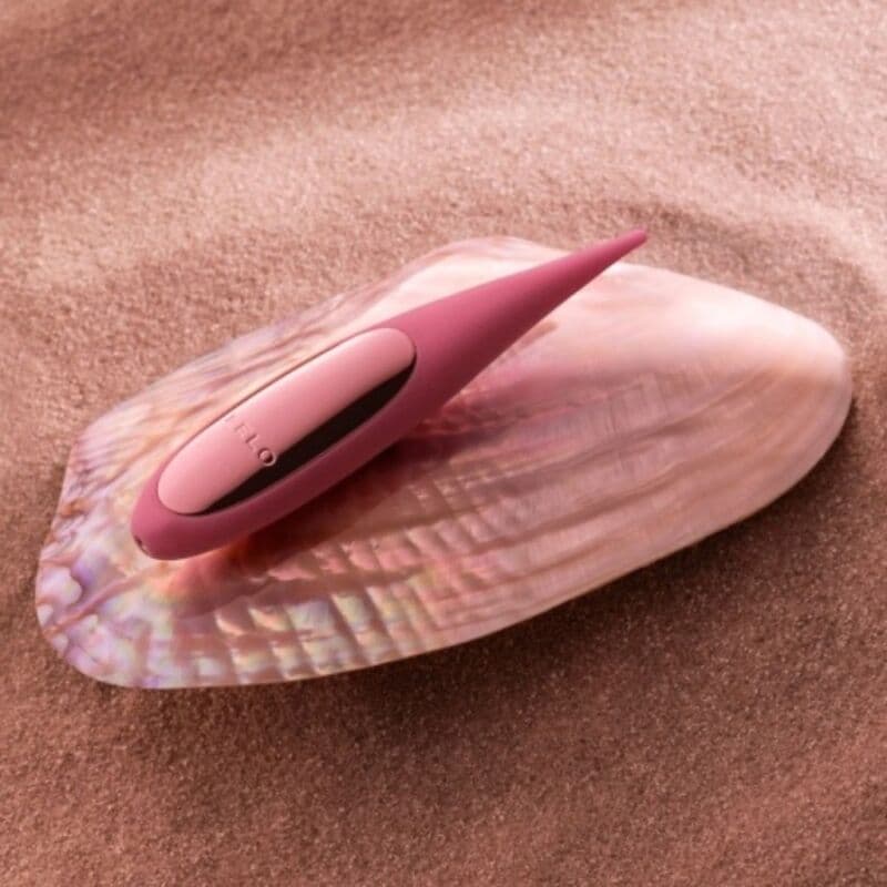 LELO - DOT TRAVEL CLITORIS STIMULATOR PURPLE thumb 6