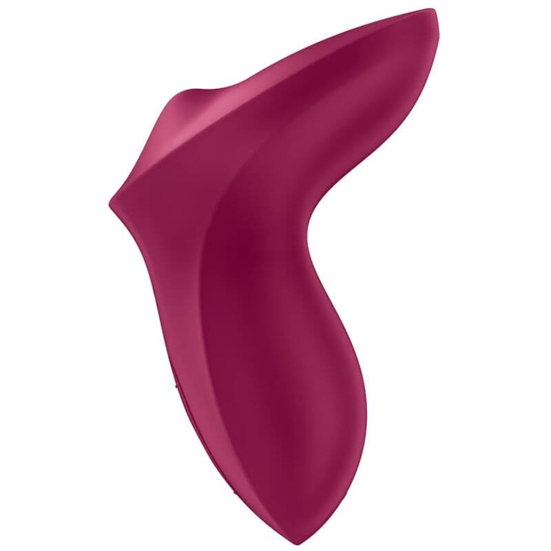 SATISFYER - EXCITERRR LAY-ON CLITORIS BERRY VIBRATOR thumb 2
