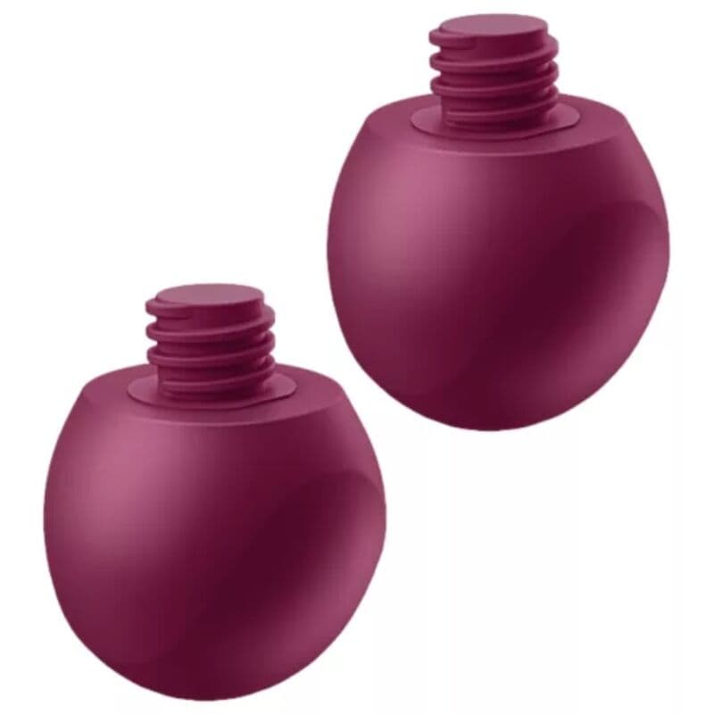 SATISFYER - LOVE BIRDS VARY VIBRATING BALLS FREE APP WINE RED thumb 4