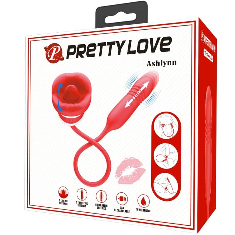 PRETTY LOVE - ASHLYNN RED MOUTH MASTURBATOR thumb 6