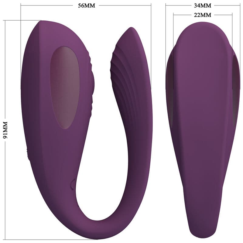 PRETTY LOVE - AARI PURPLE CLITORAL MASSAGER FREE APP thumb 4