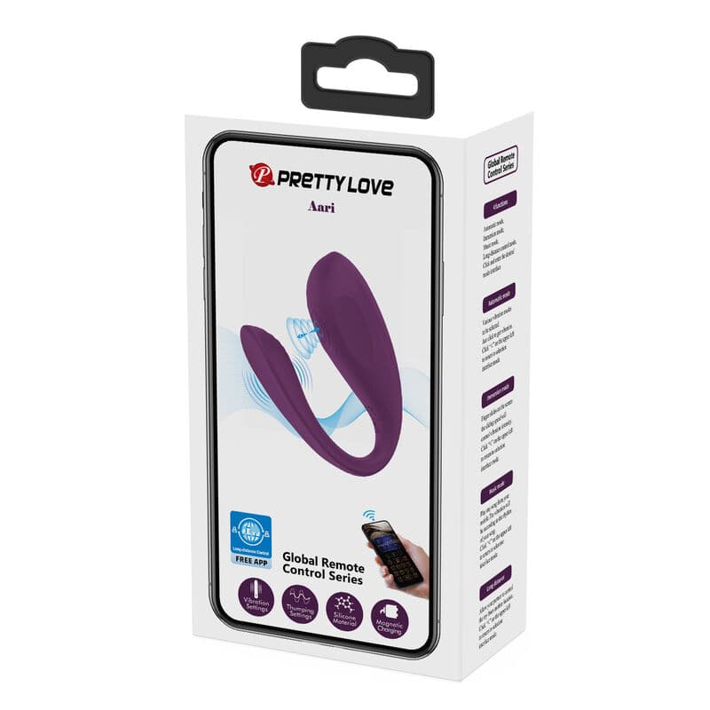 PRETTY LOVE - AARI PURPLE CLITORAL MASSAGER FREE APP thumb 7