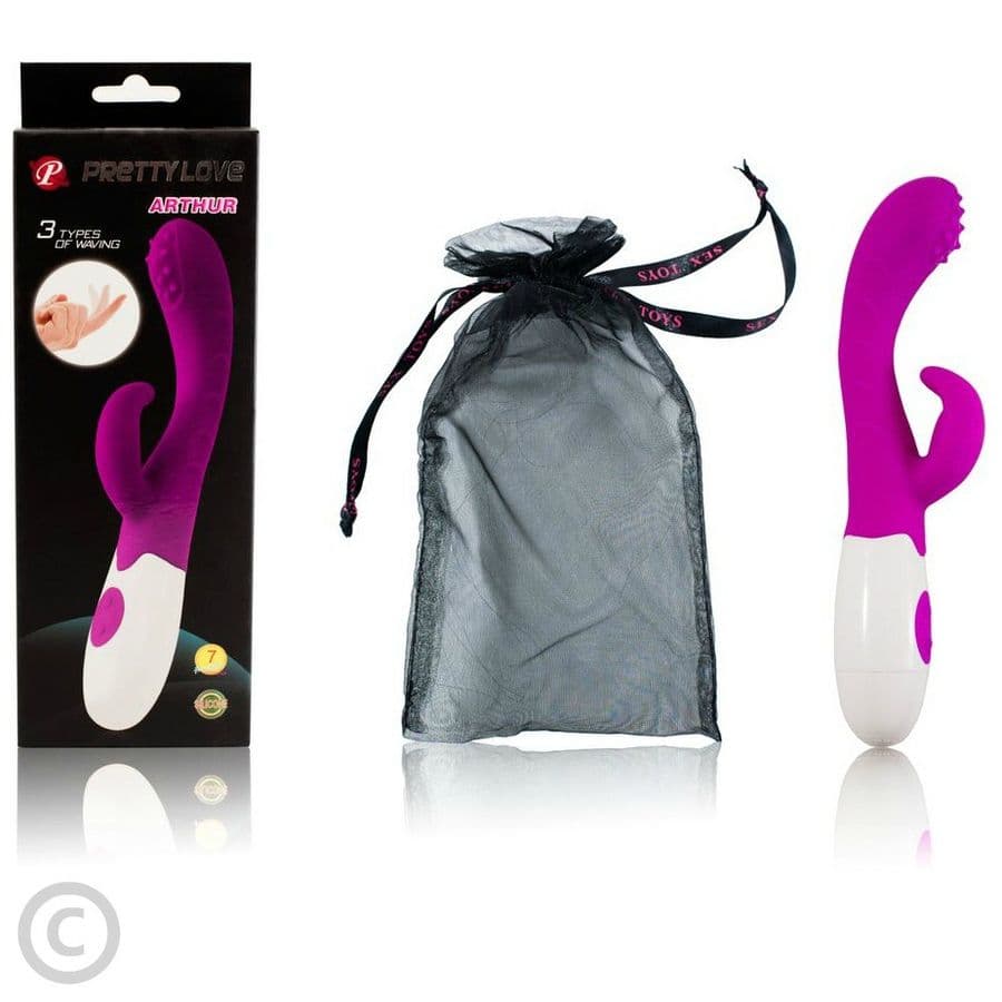 PRETTY LOVE - FLIRTATION ARTHUR VIBRATOR thumb 2