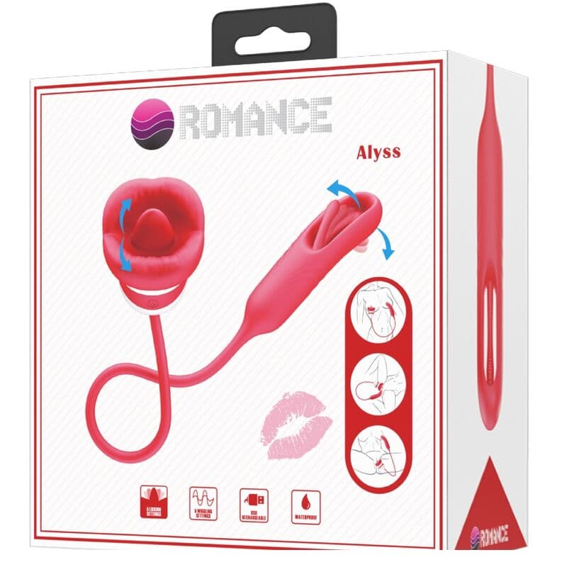 ROMANCE - ALYSS RED MOUTH MASTURBATOR thumb 8