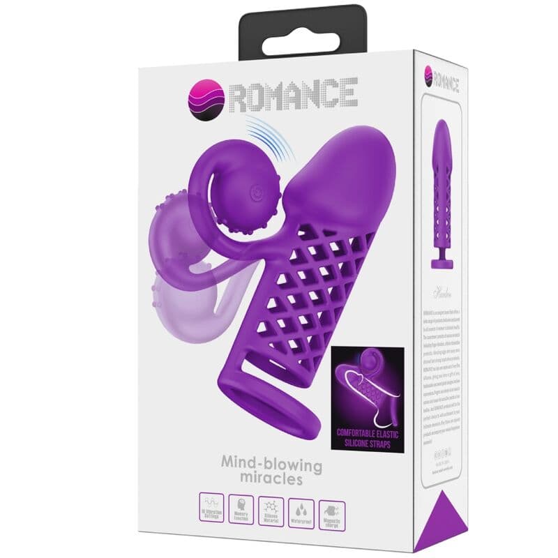 ROMANCE - HARDEN PURPLE EXTENDED SLEEVE thumb 9